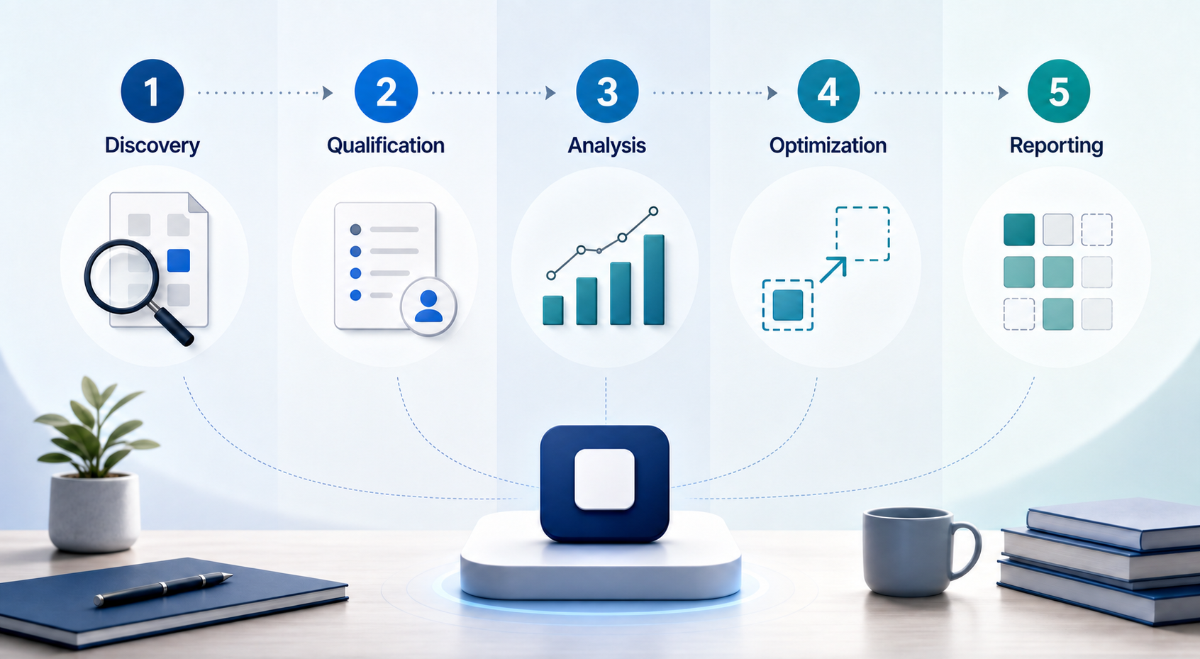5 Step Starting Point Checklist for AI Workflow with Names