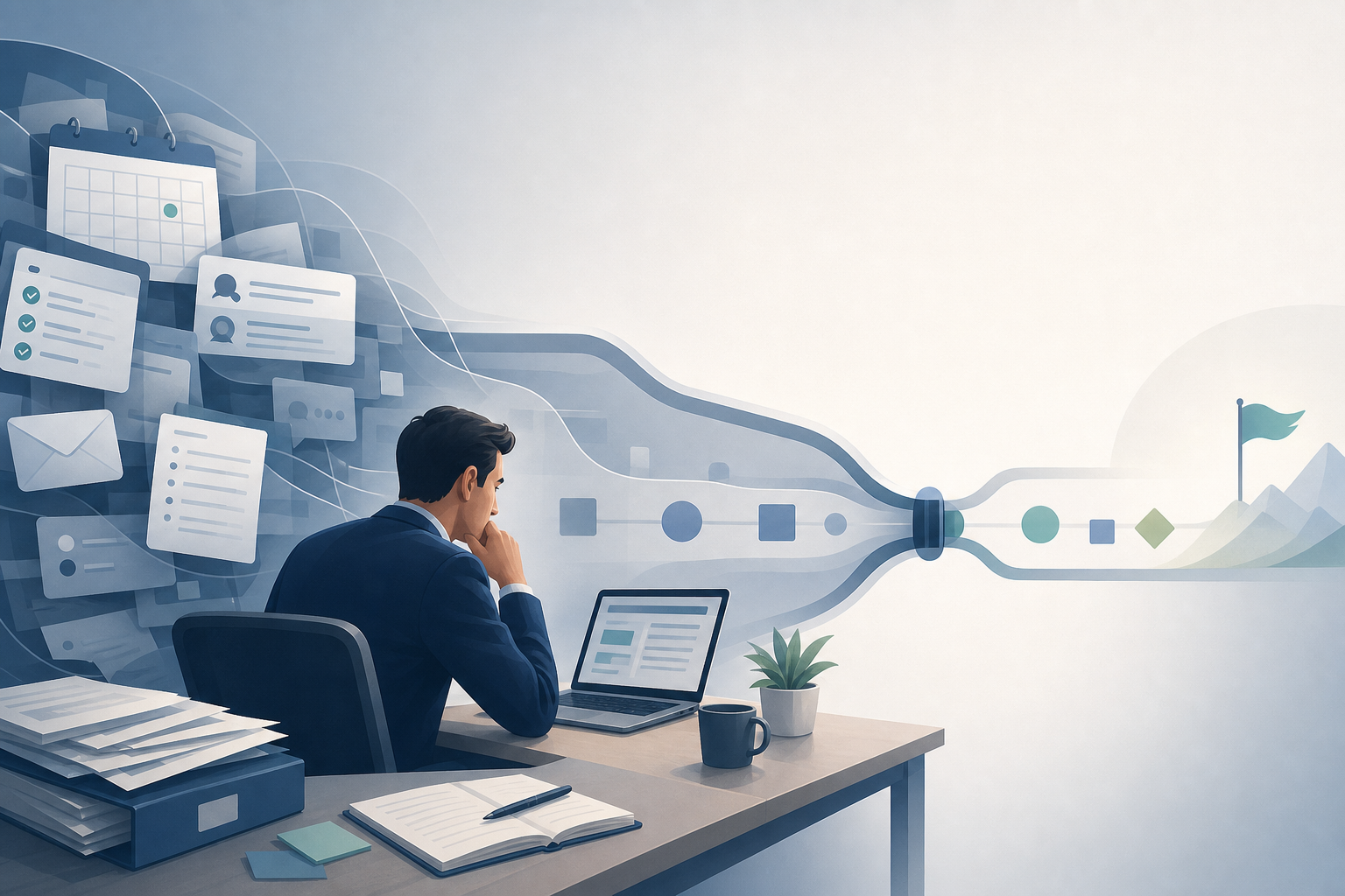 Administrative Burden in Sales Pipeline