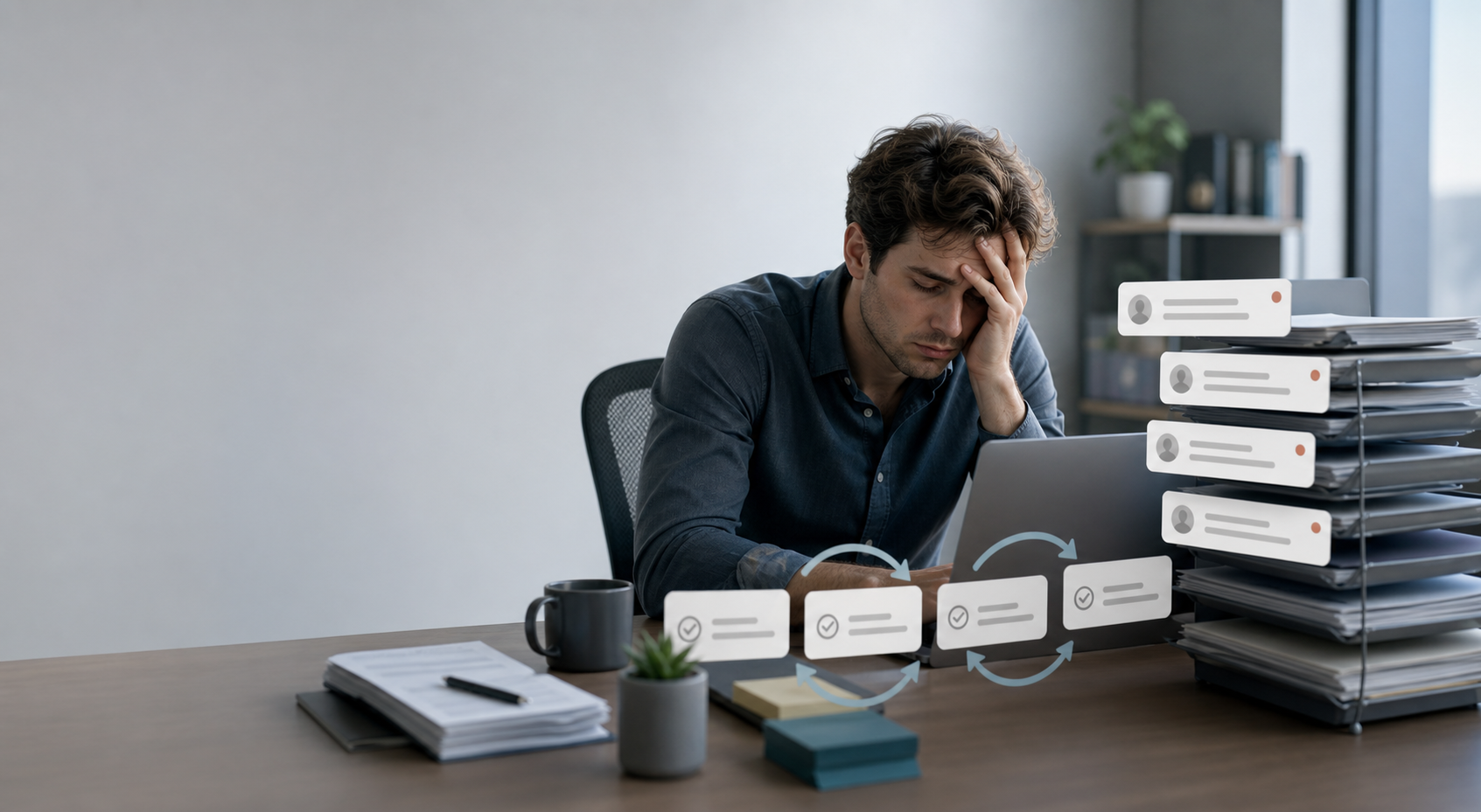 Burnout and Pointless Work