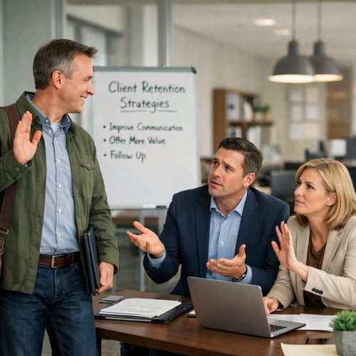 Client Saying Goodbye in Office Setting-1