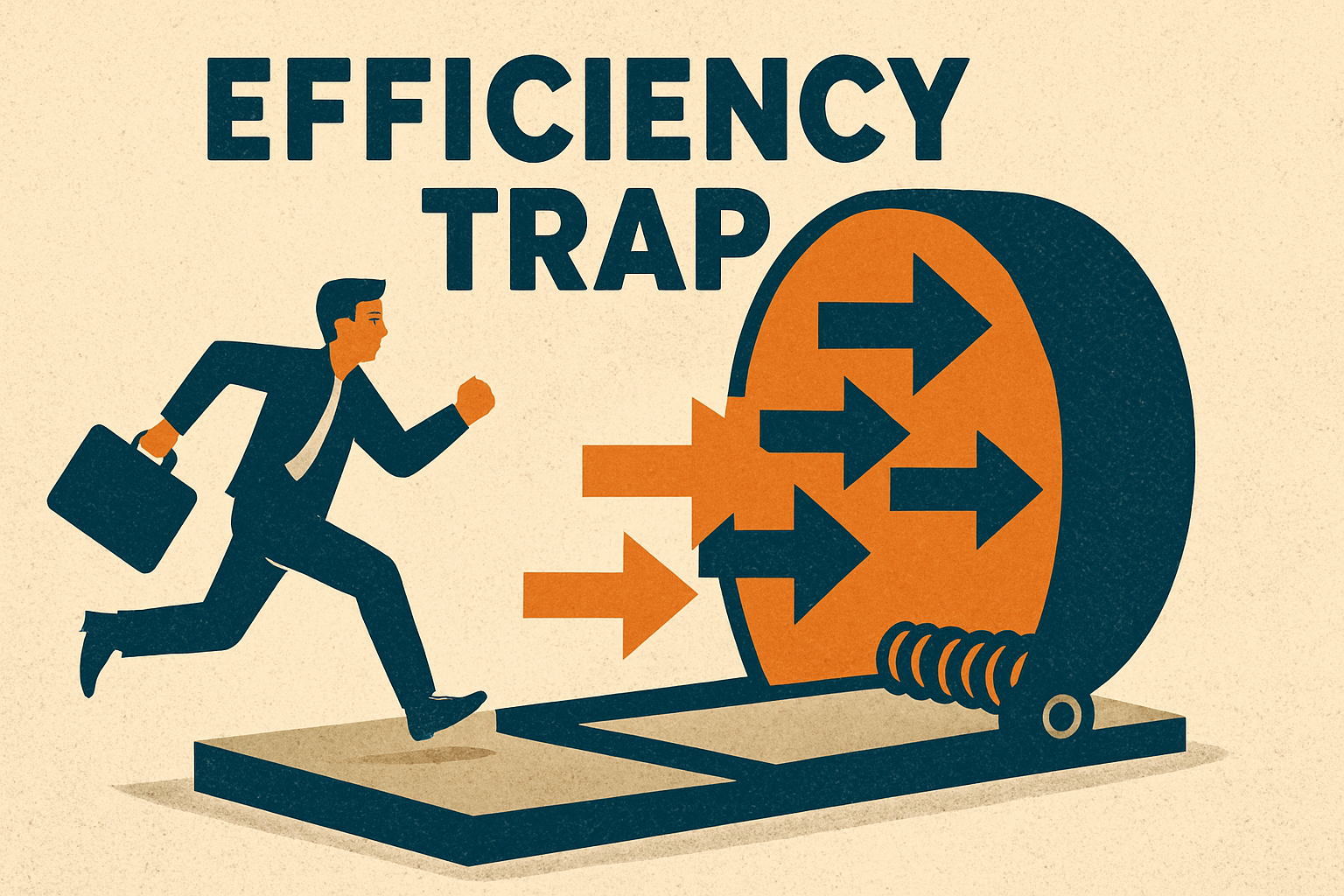 Efficiency Trap