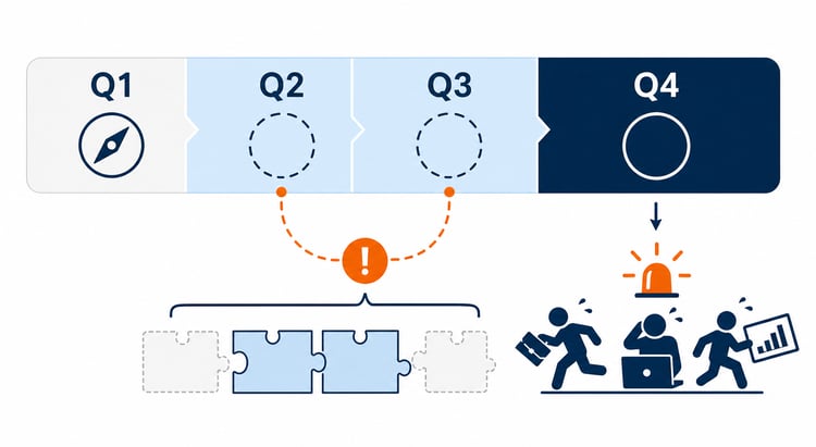 Q4 Burnout Revealed as Q2 Q3 Problem