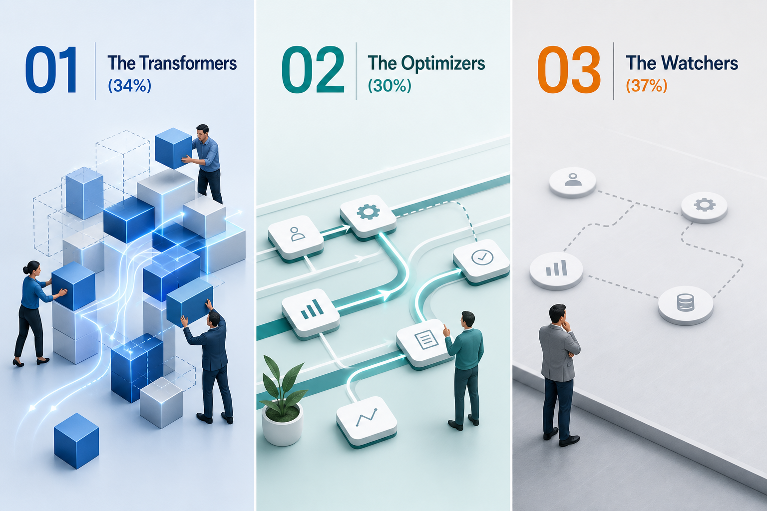Three Business Groups Explained