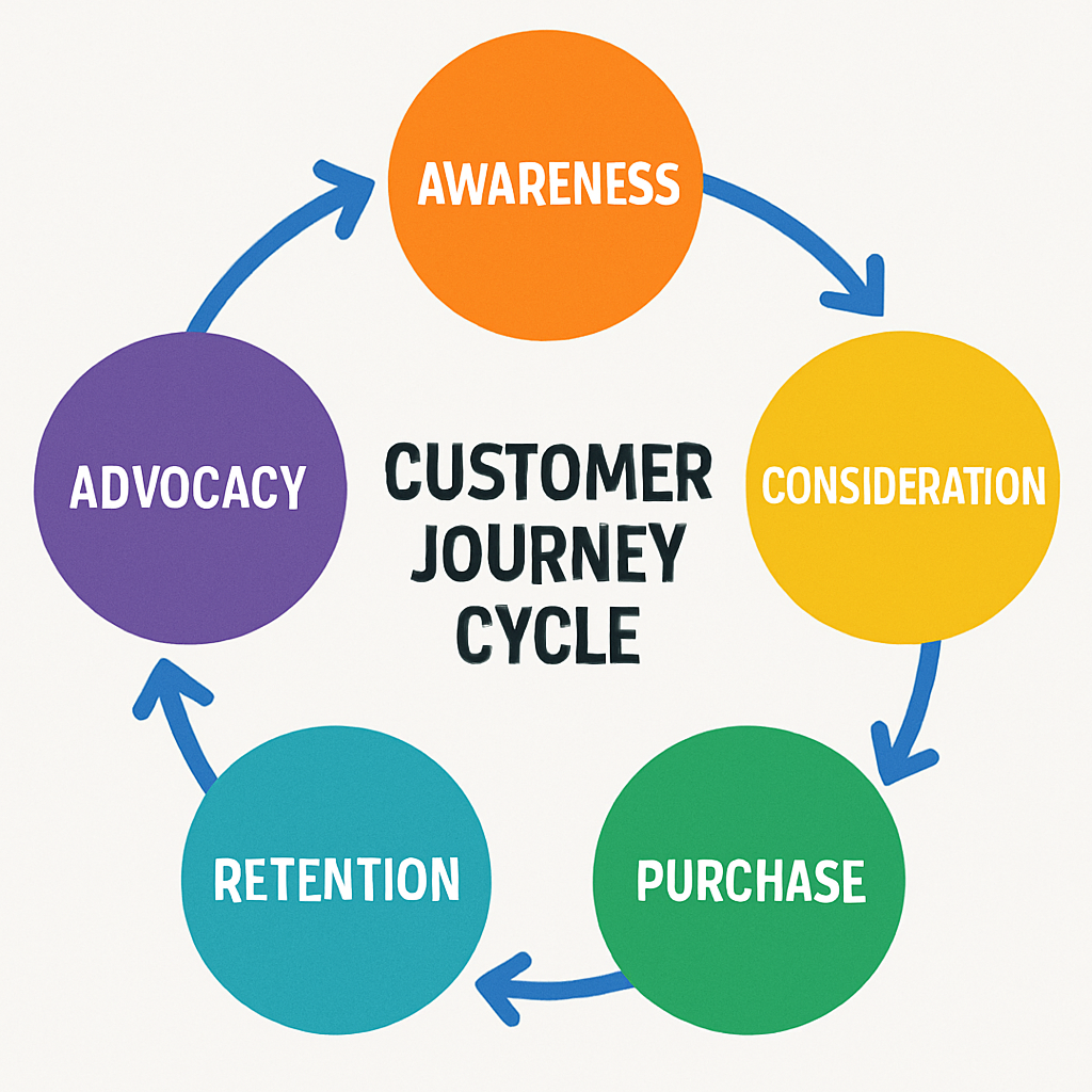 customer journey cycle-1