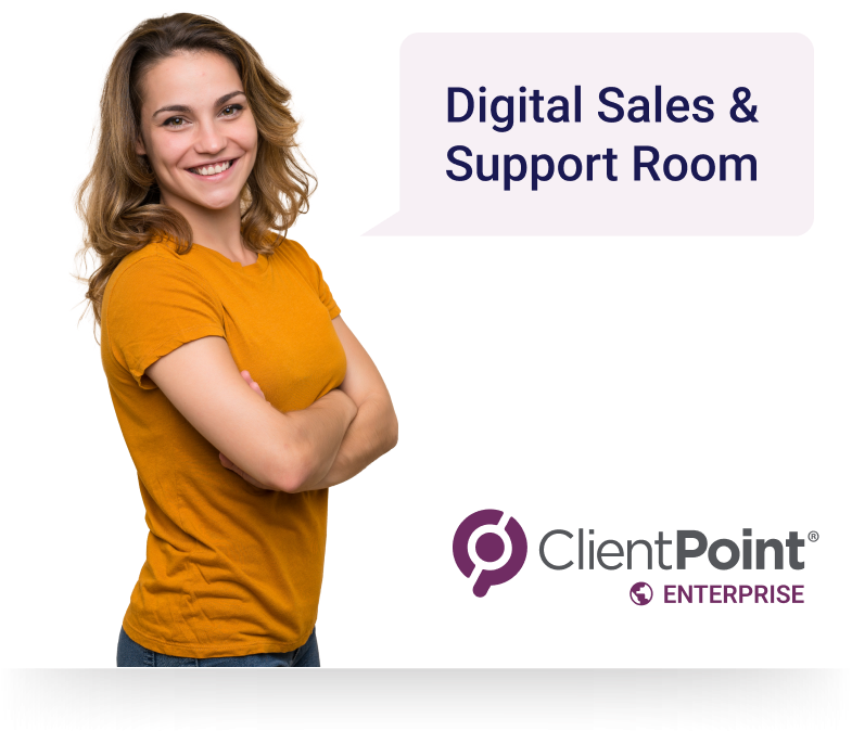 Digital Sales & Support Room
