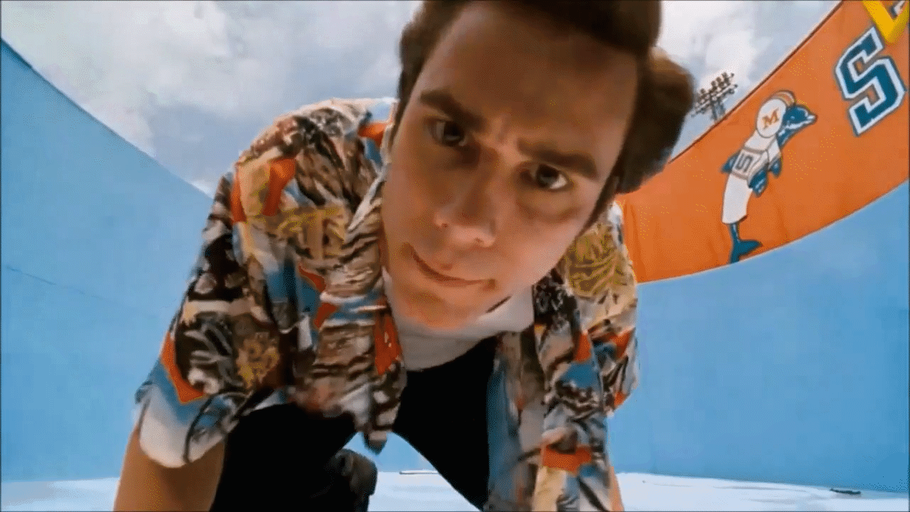 Jim Carrey funny face