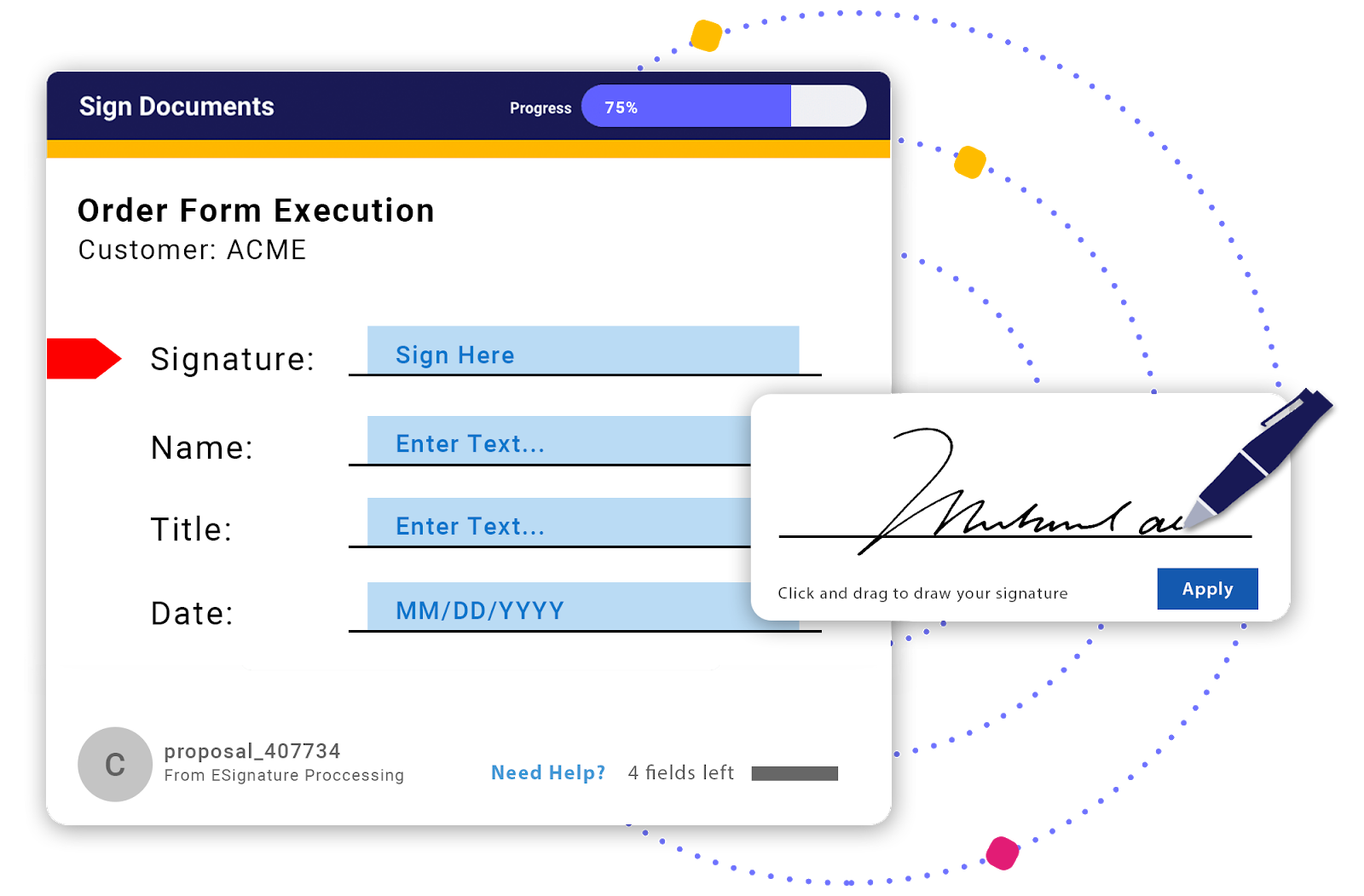 ClientPoint E-Sign