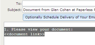 Email Document Link