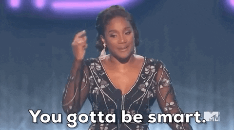 mtv awards 2019 be smart GIF by MTV Movie & TV Awards - Find & Share on  GIPHY