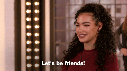 lets be friends