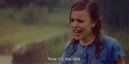 Running Late – Don't Read This. Or Do.