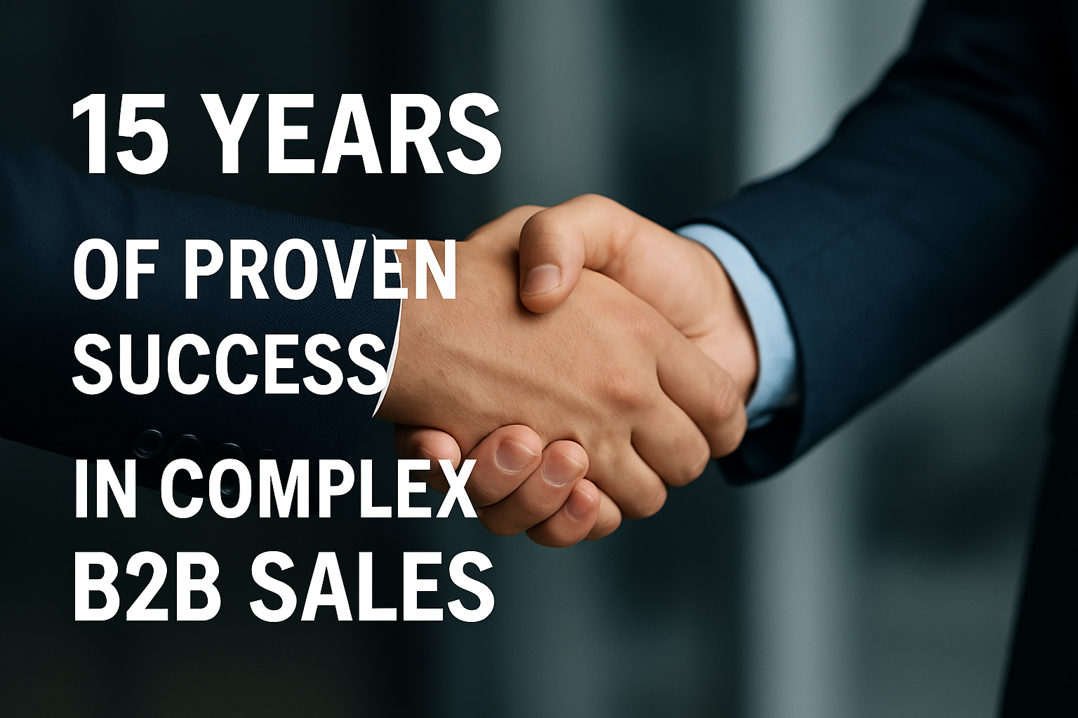 15 Years of Proven Success in Complex B2B Sales-1