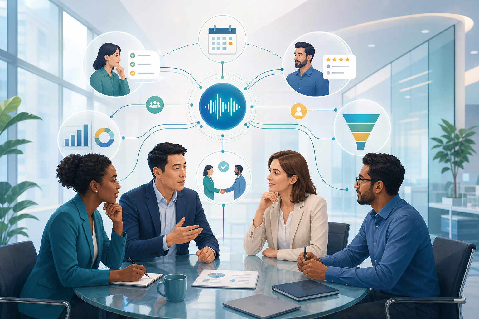 The Sales Bottleneck Nobody Talks About: How AI Meeting Notes Are Cutting Deal Cycles by 25%