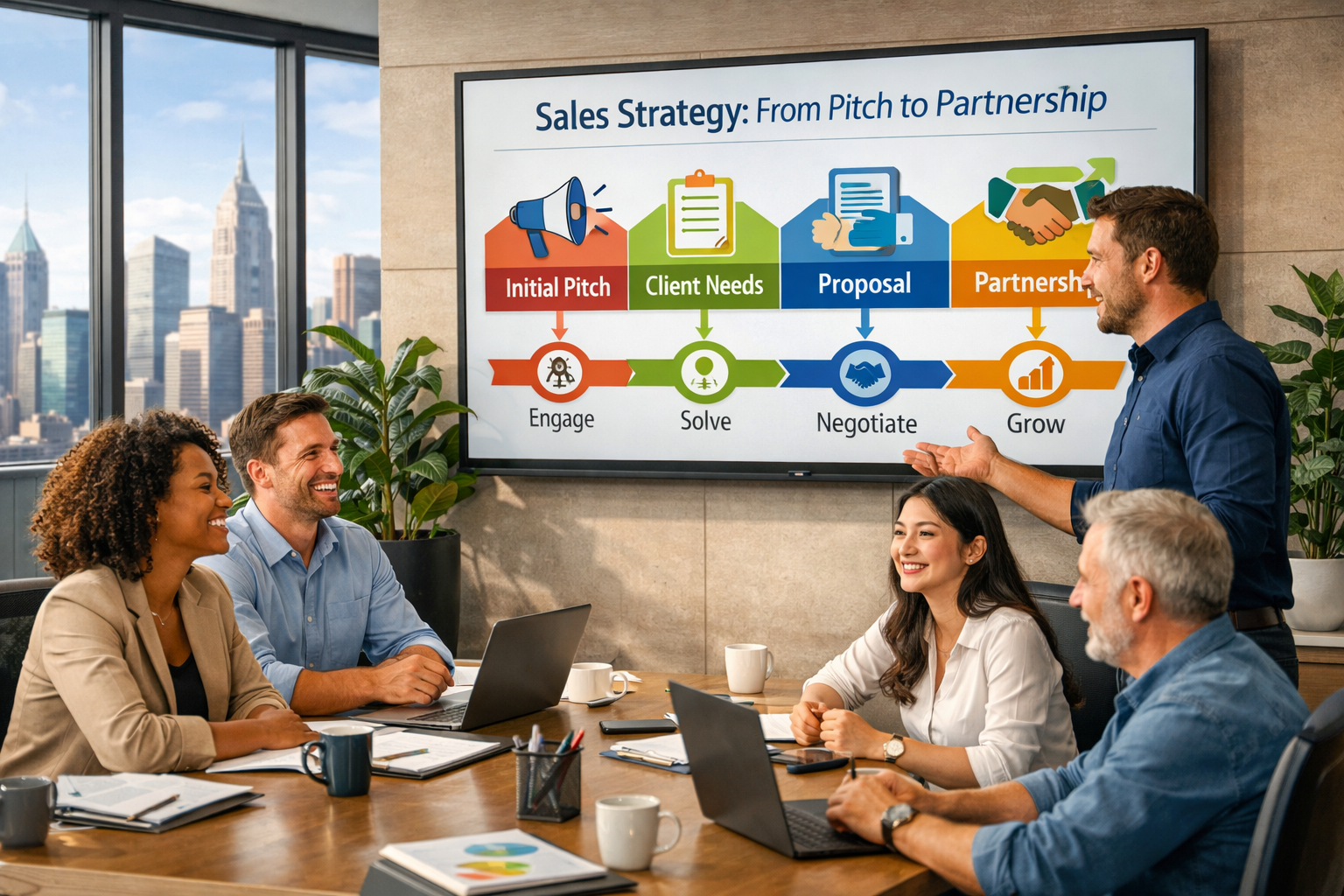 From Pitch to Partnership: How to Turn One-Time Clients Into Long-Term Revenue