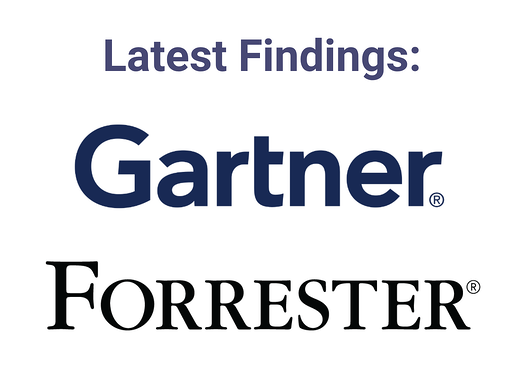 Gartner and Forrester