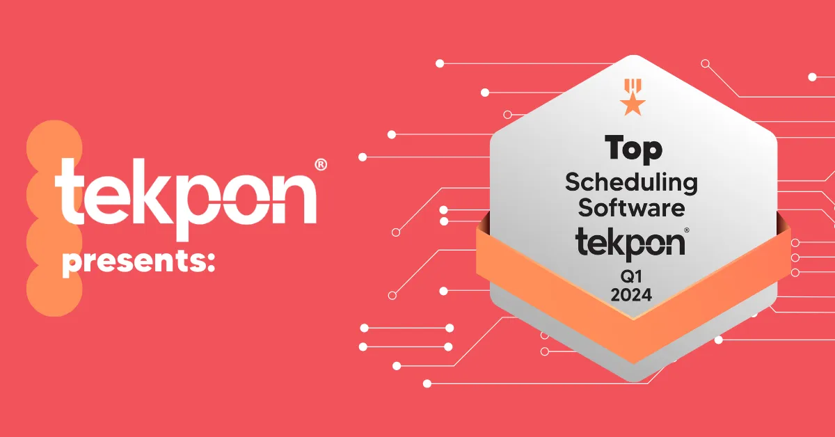 Tekpon top 10 scheduling software