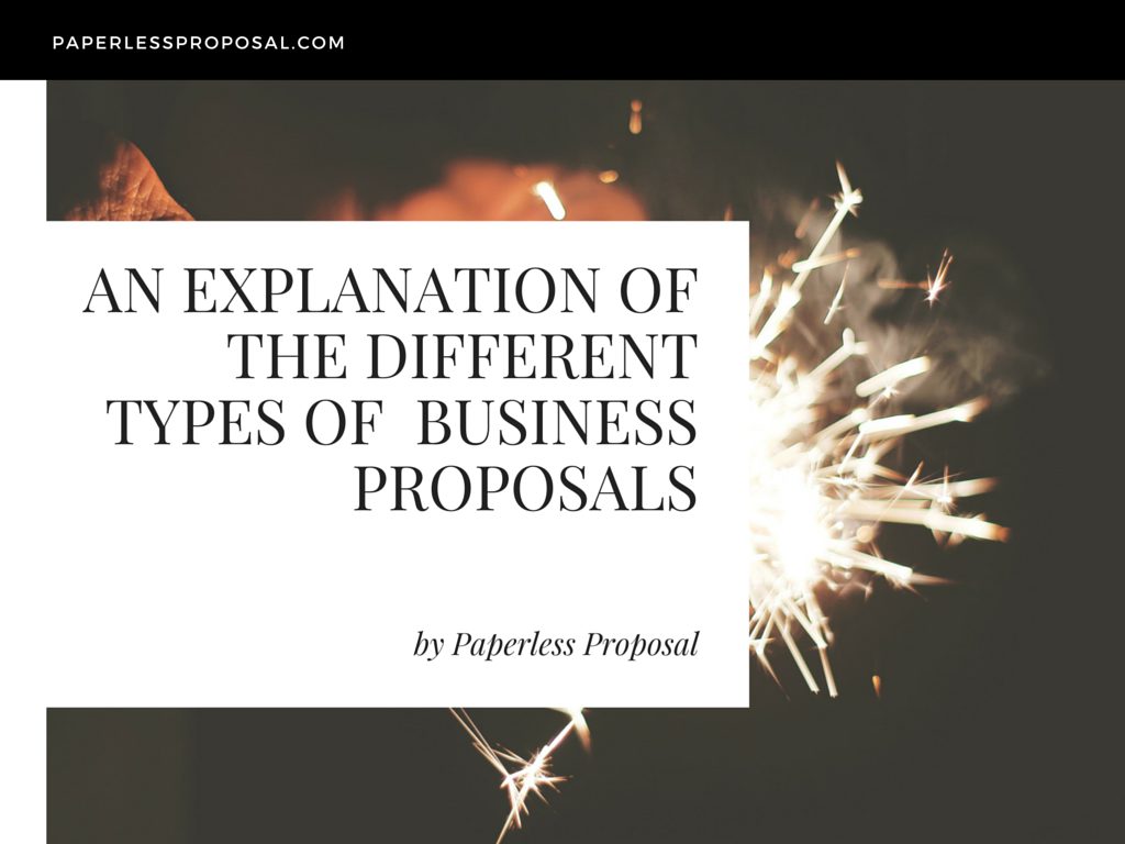 The-Different-Types-of-Business-Proposals