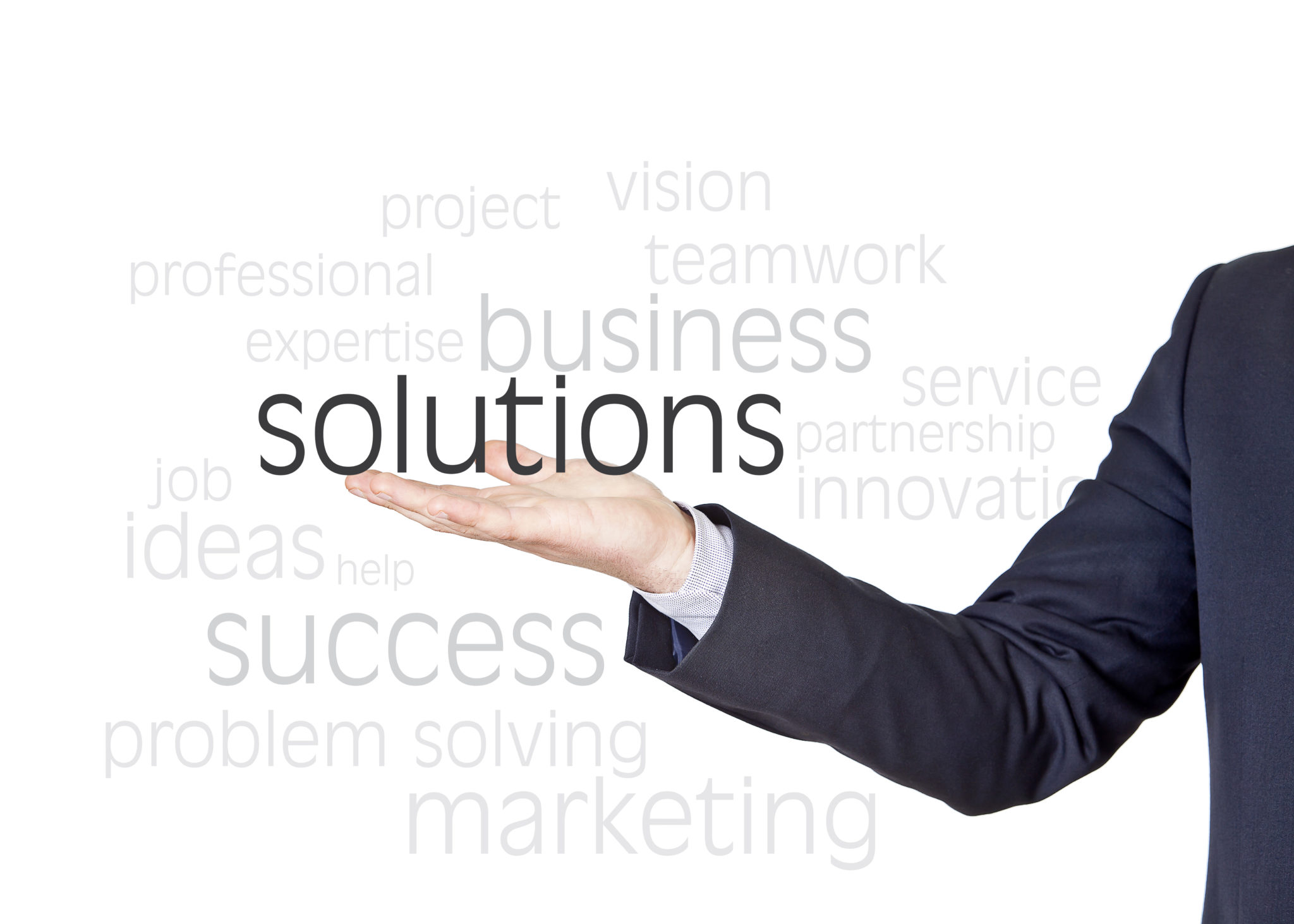 bigstock-Solutions-Business-Words-45816004