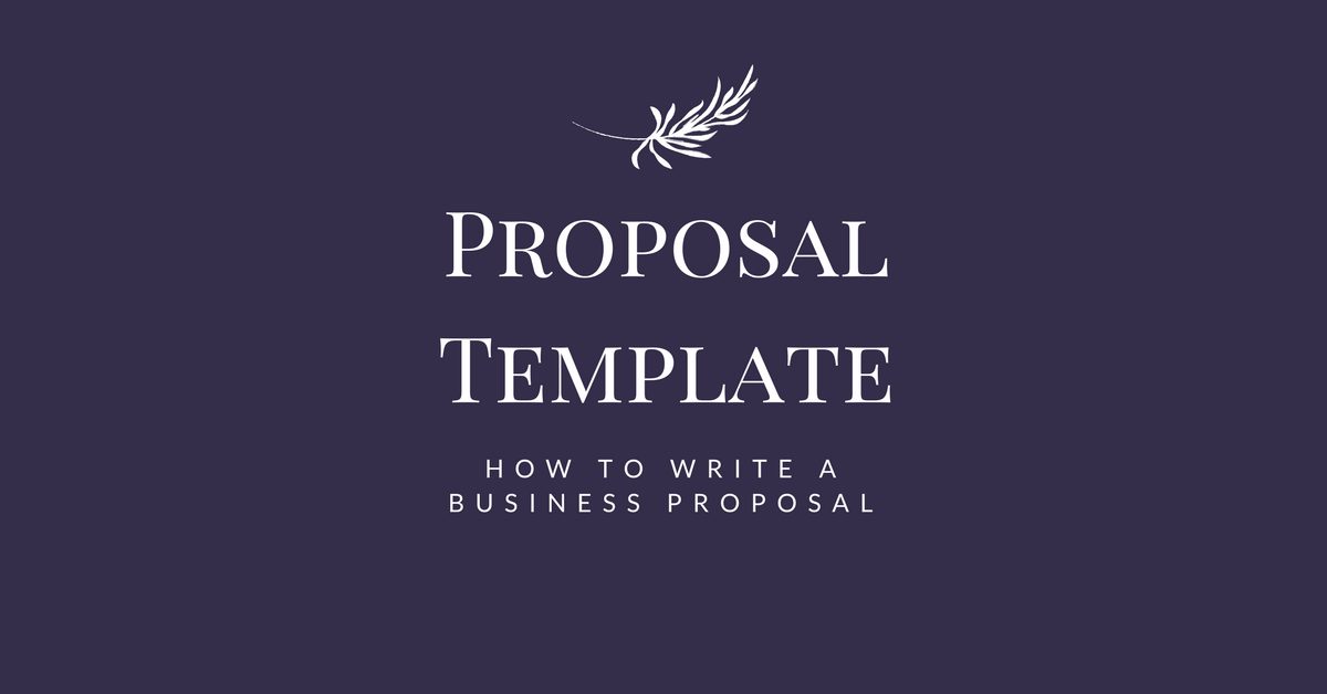 proposal-template